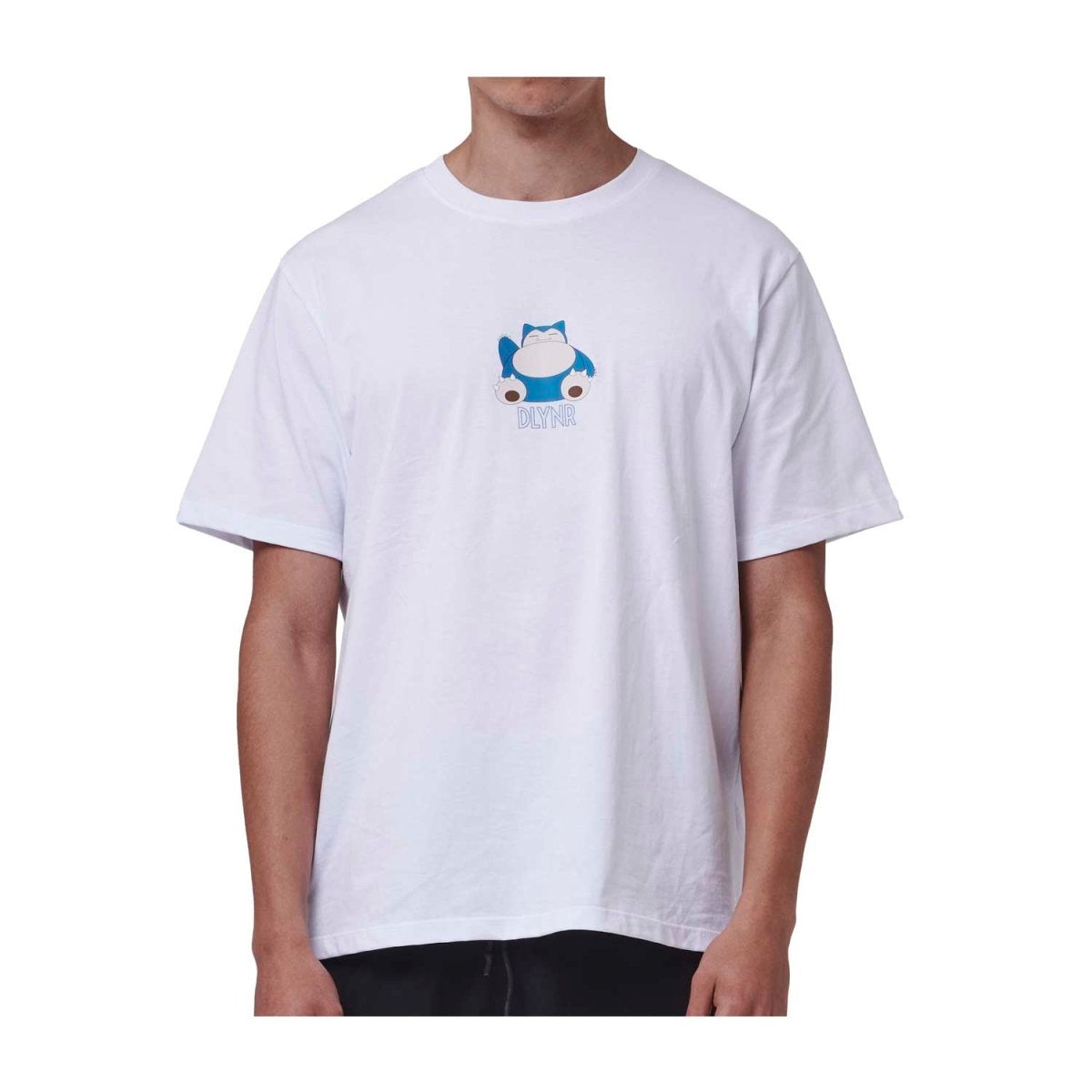 Pokémon × Dolly Noire: Snorlax White T-Shirt - Adult