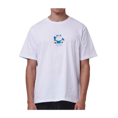 Pokémon × Dolly Noire: Snorlax White T-Shirt - Adult