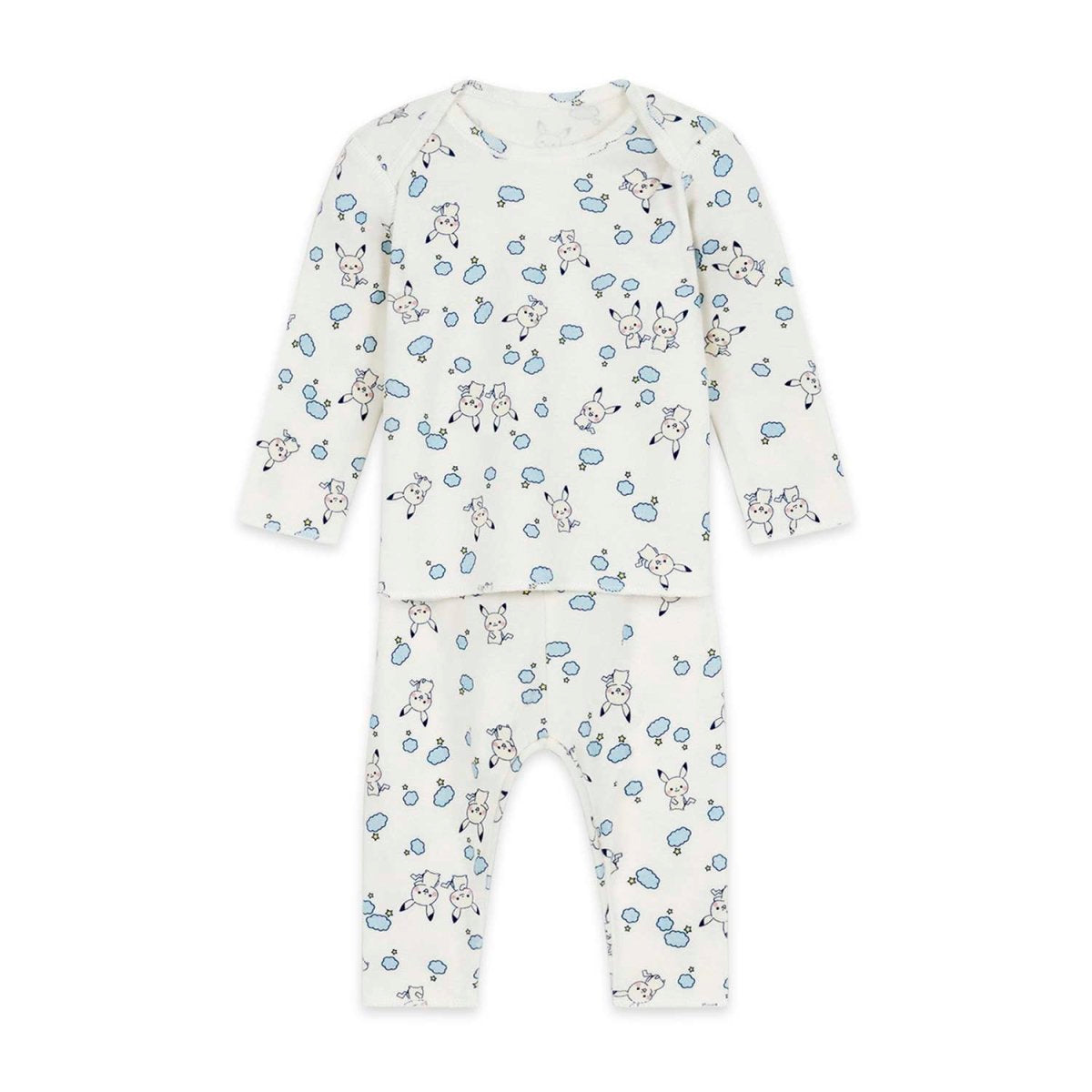 Bonpoint × Pokémon: monpoké Timi Shirt & Pants - Infant