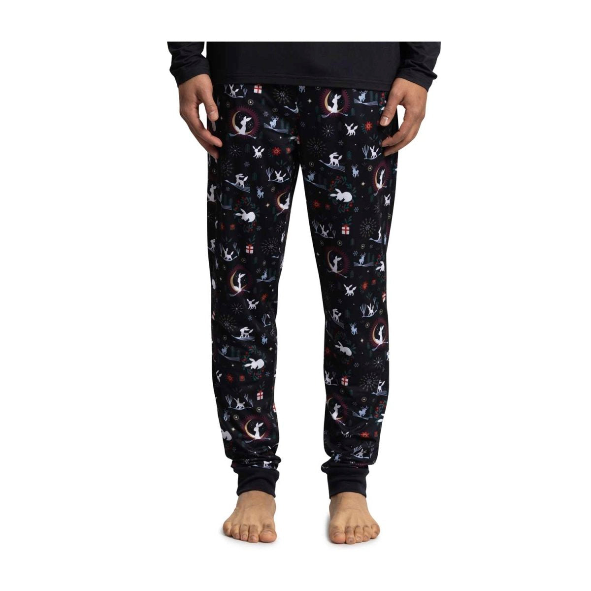 Dreamy Moonlight Umbreon & Wyrdeer Joggers - Men