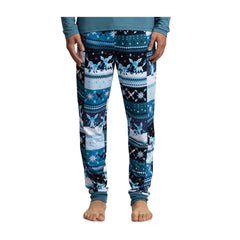 Glaceon Blue & Black Joggers - Men