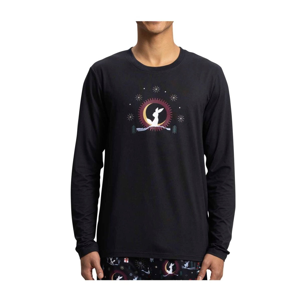 Dreamy Moonlight Umbreon Long-Sleeve T-Shirt - Men