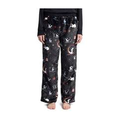 Dreamy Moonlight Umbreon & Wyrdeer Pajama Pants - Women