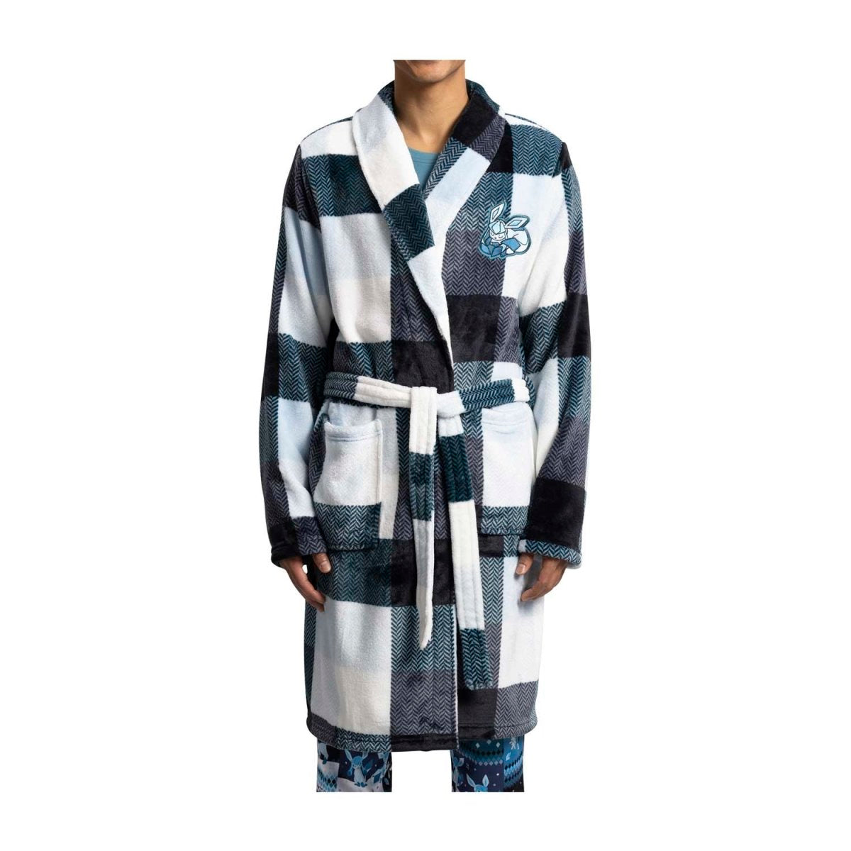 Glaceon Blue & Black Robe - Adult