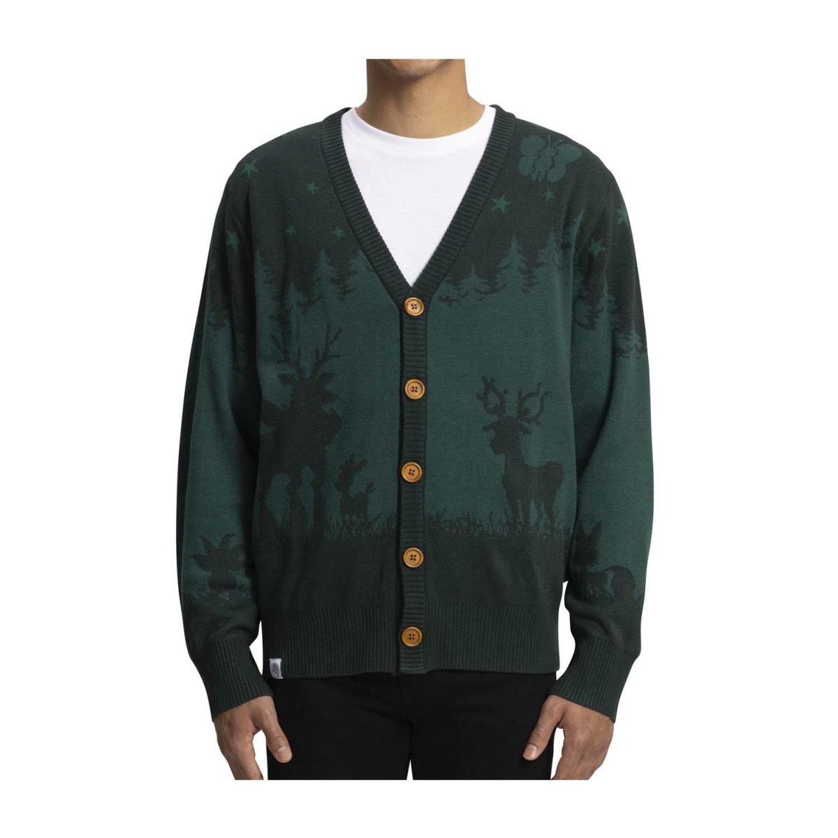 Forest Friends Knit Cardigan - Adult