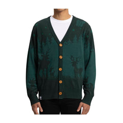Forest Friends Knit Cardigan - Adult