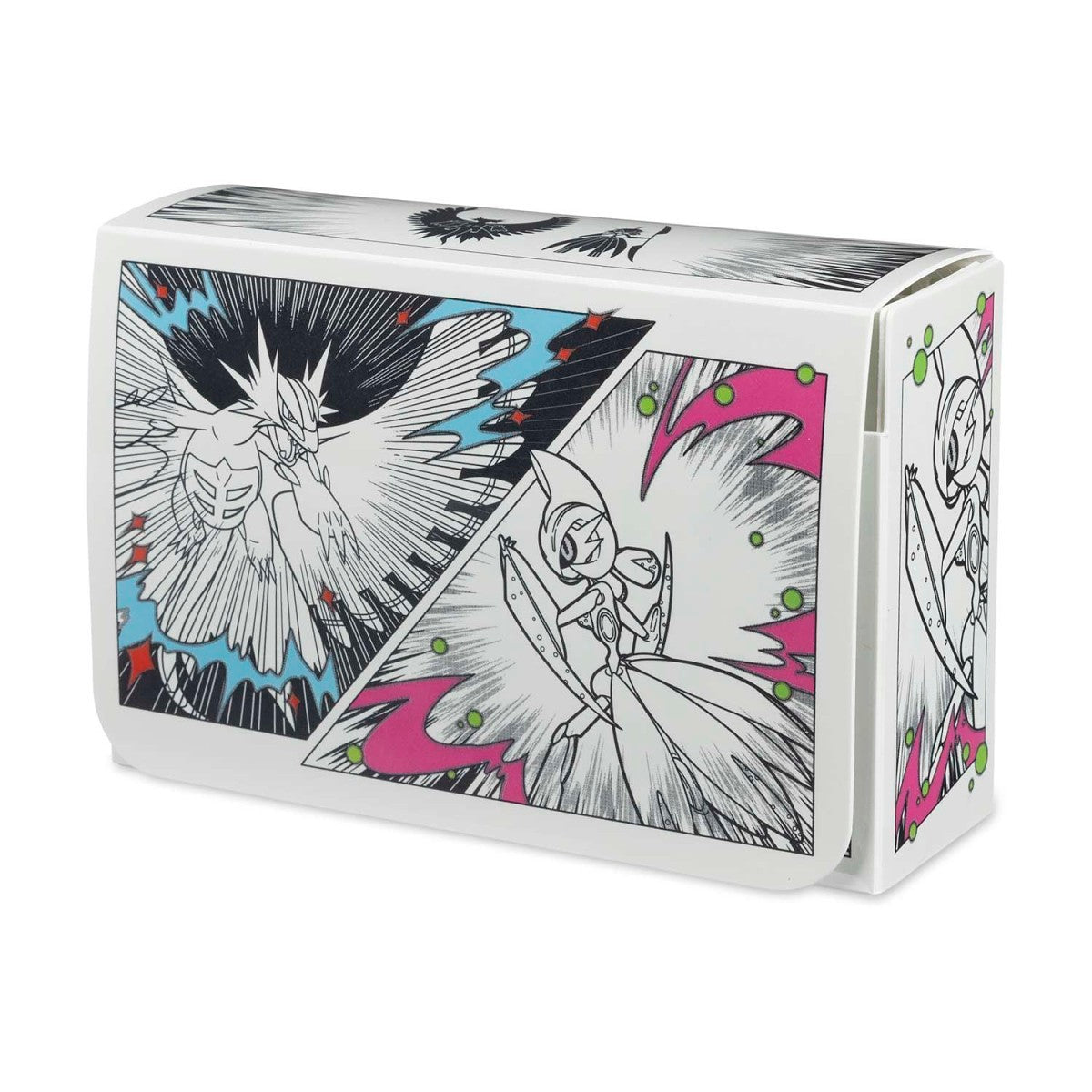 Pokémon TCG: Roaring Moon & Iron Valiant Double Deck Box