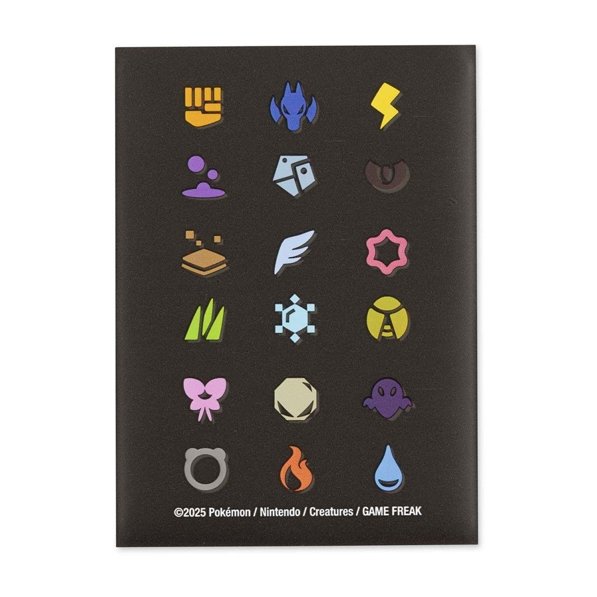 Pokémon TCG: Elemental Types Card Sleeves (65 Sleeves)