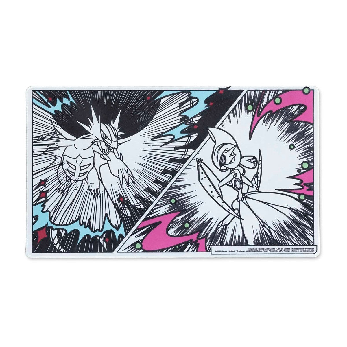 Pokémon TCG: Roaring Moon & Iron Valiant Playmat