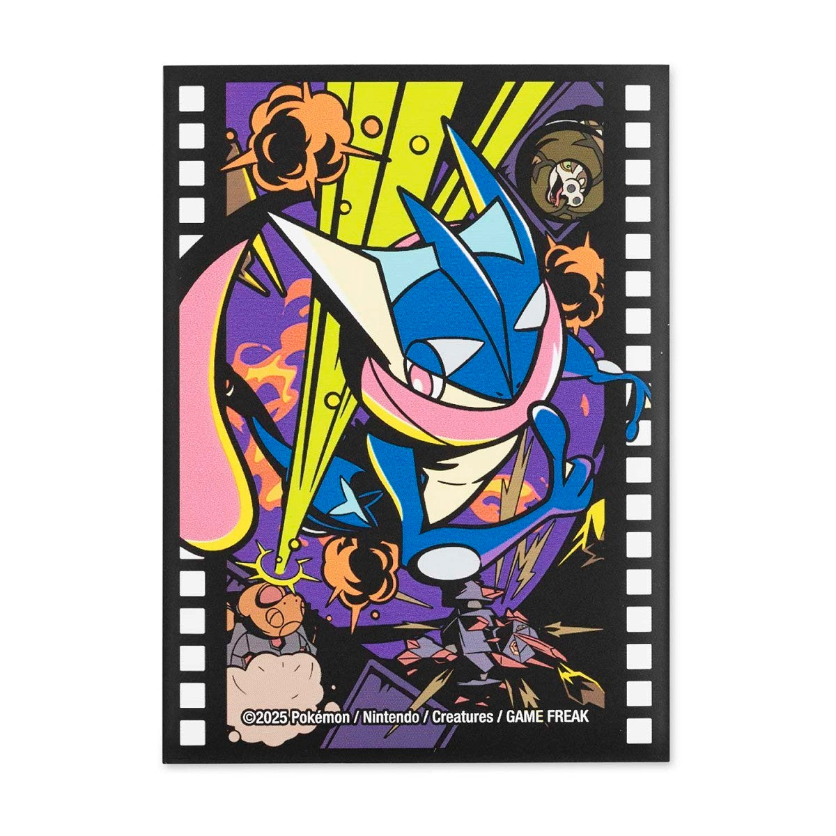 Pokémon TCG: Midnight Agent Card Sleeves (65 Sleeves)