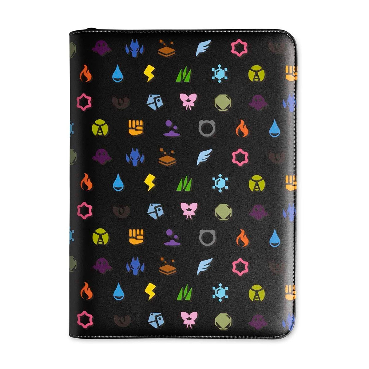 Pokémon TCG: Elemental Types Zip Binder