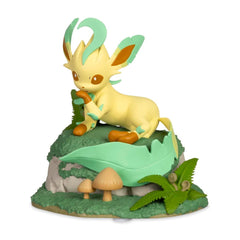 Peaceful Retreat with Leafeon Evolving Personalities Figure