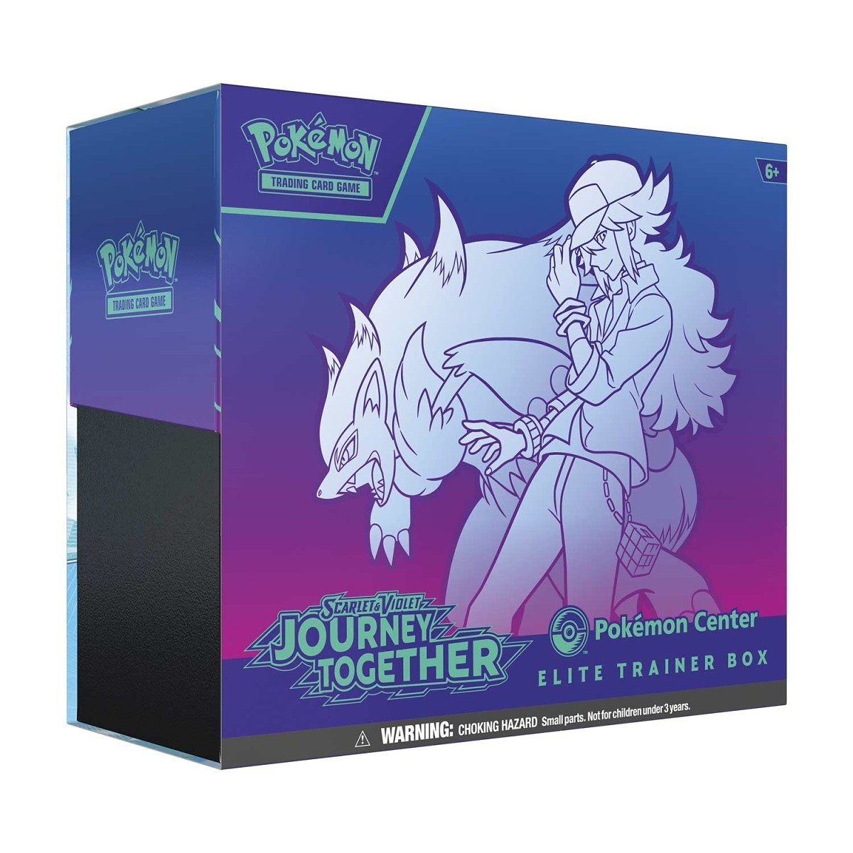 Pokémon TCG: Scarlet & Violet-Journey Together Pokémon Center Elite Trainer Box