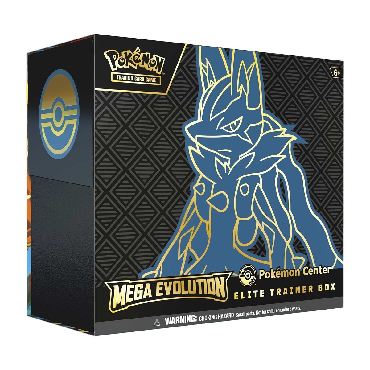 Pokémon TCG: Mega Evolution Pokémon Center Elite Trainer Box (Mega Lucario)