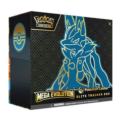 Pokémon TCG: Mega Evolution Pokémon Center Elite Trainer Box (Mega Lucario)