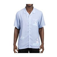 Pokémon Center × OMOCAT: Goodra Button-Up Shirt - Adult