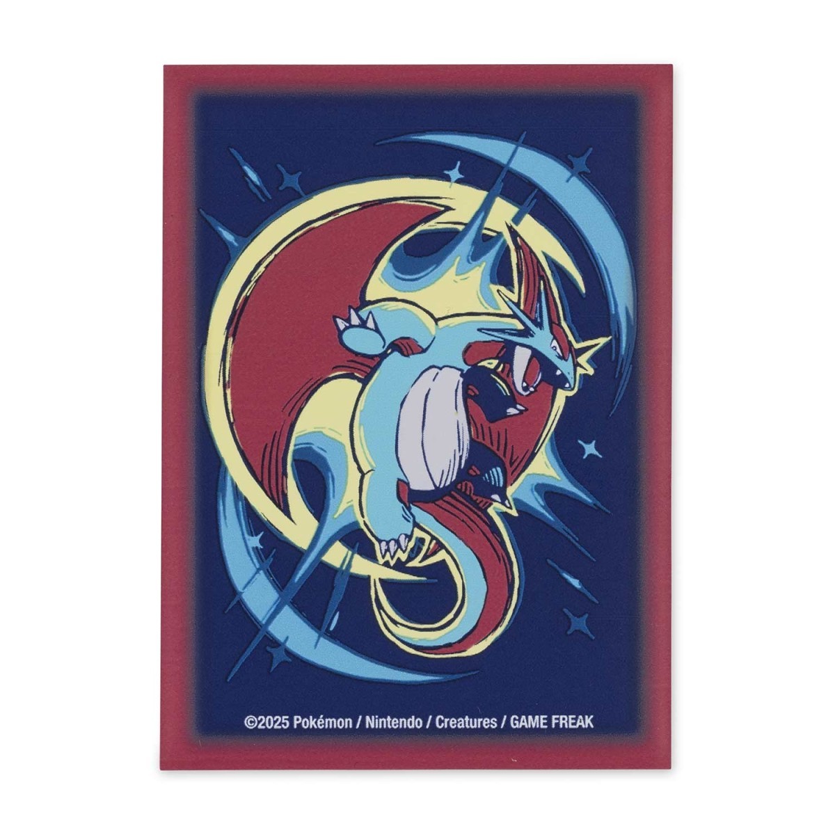 Pokémon Center × OMOCAT: Salamence Card Sleeves (65 Sleeves)