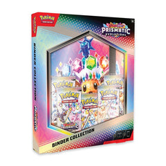 Pokémon TCG: Scarlet & Violet-Prismatic Evolutions Binder Collection