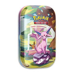 Pokémon TCG: Scarlet & Violet-Prismatic Evolutions Mini Tin (Espeon)