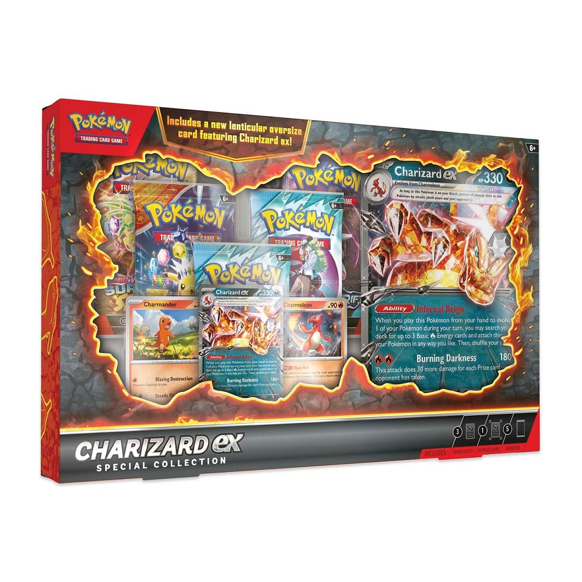 Pokémon TCG: Charizard ex Special Collection