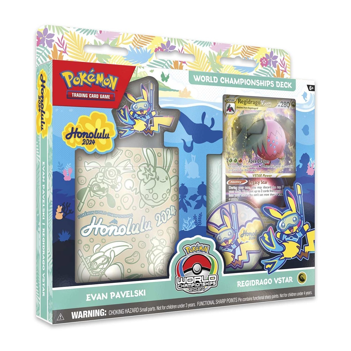 2024 Pokémon World Championships Deck (Evan Pavelski, Regidrago VSTAR)