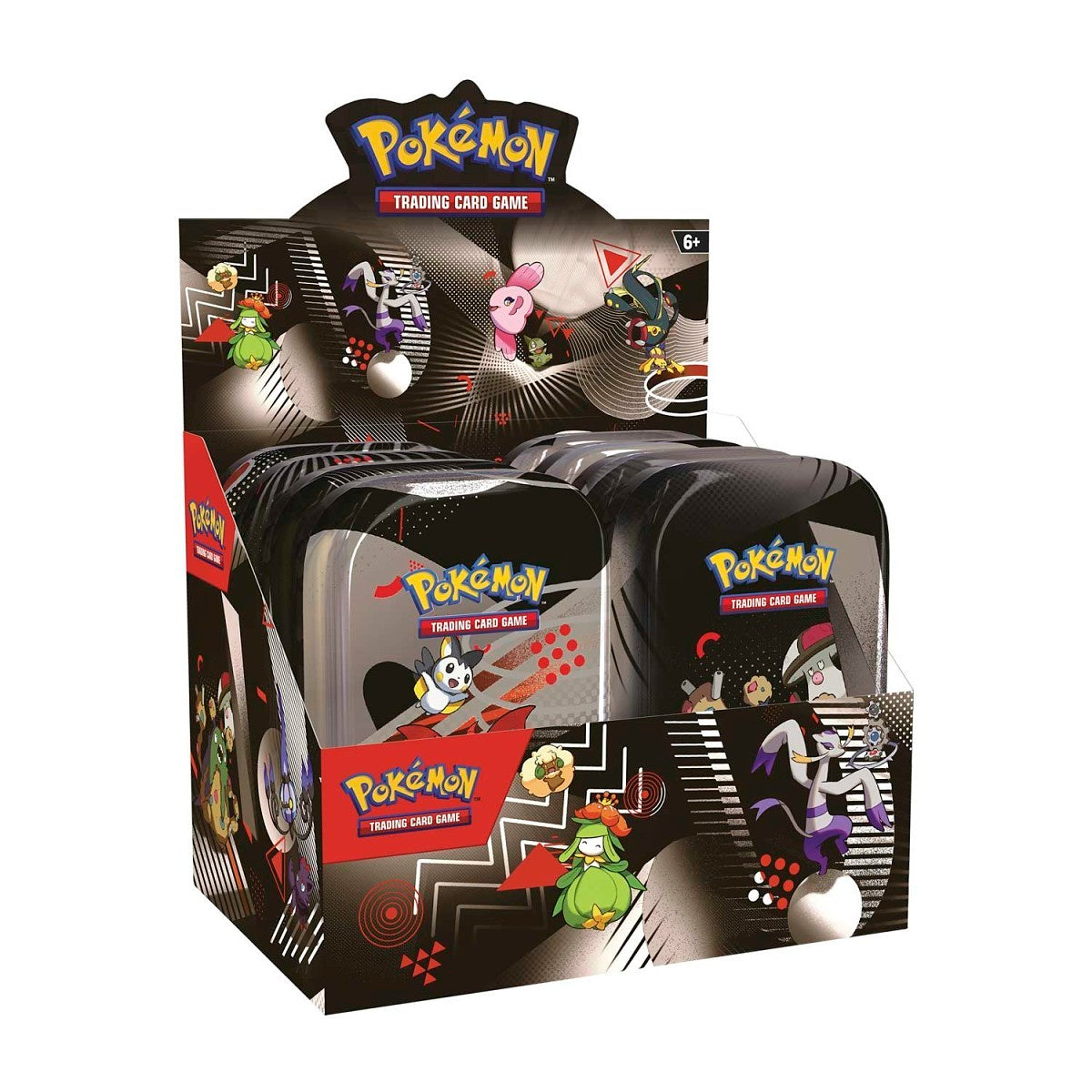 Pokémon TCG Unova Mini Tin Display Box (8 Tins)