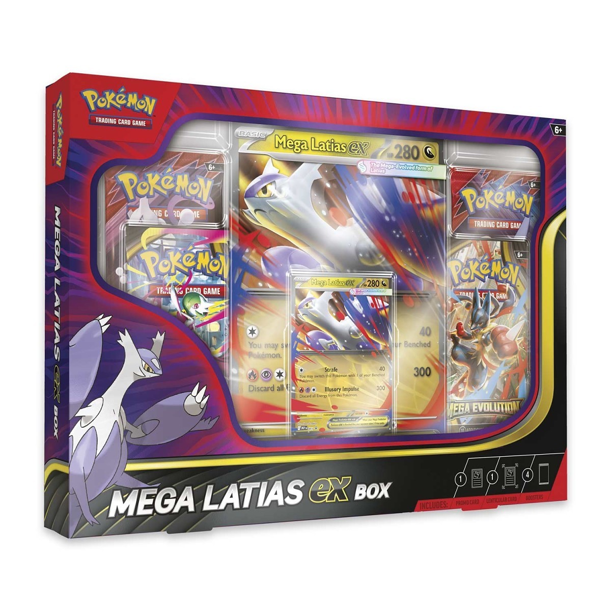 Pokémon TCG: Mega Latias ex Box
