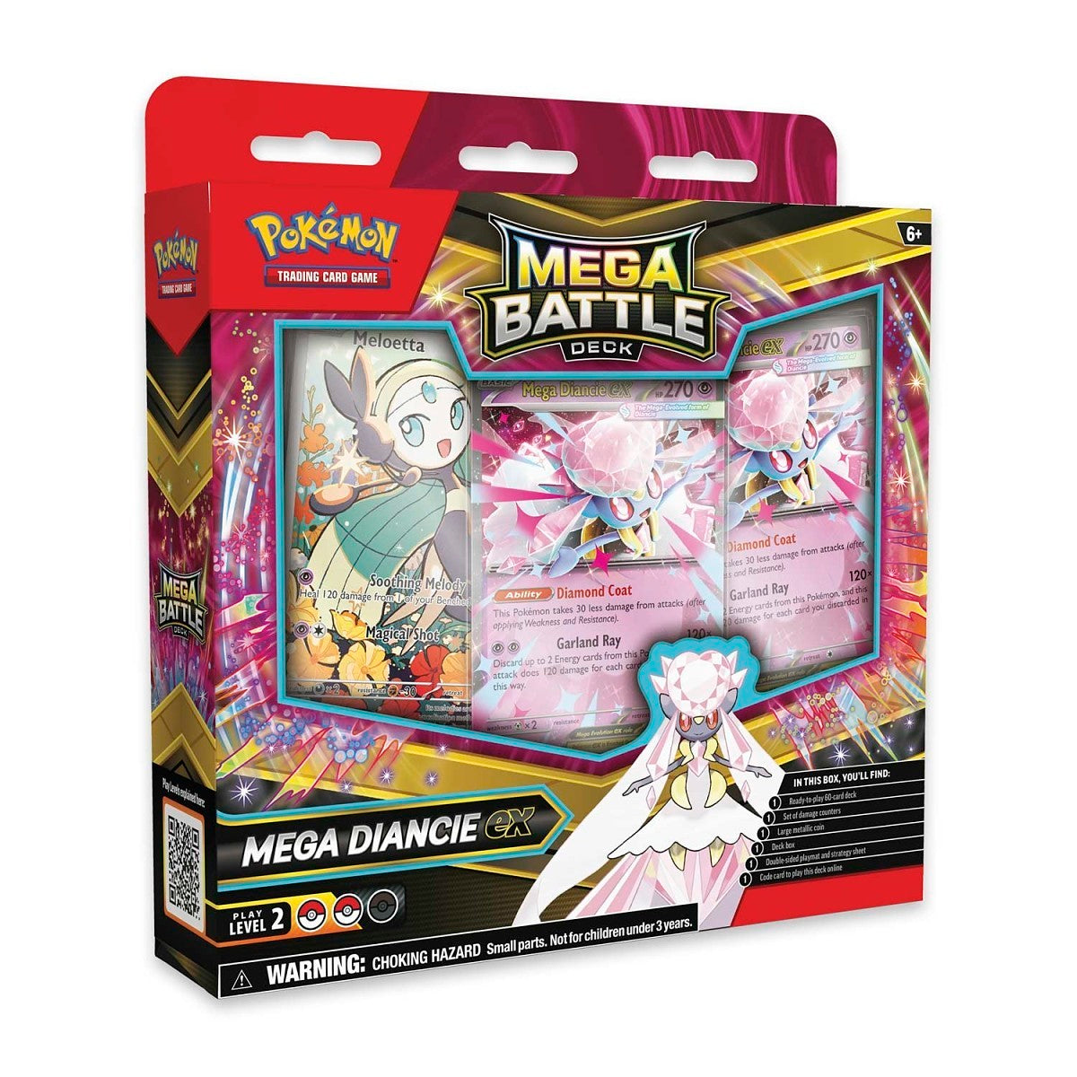 Pokémon TCG: Mega Battle Deck-Mega Diancie ex