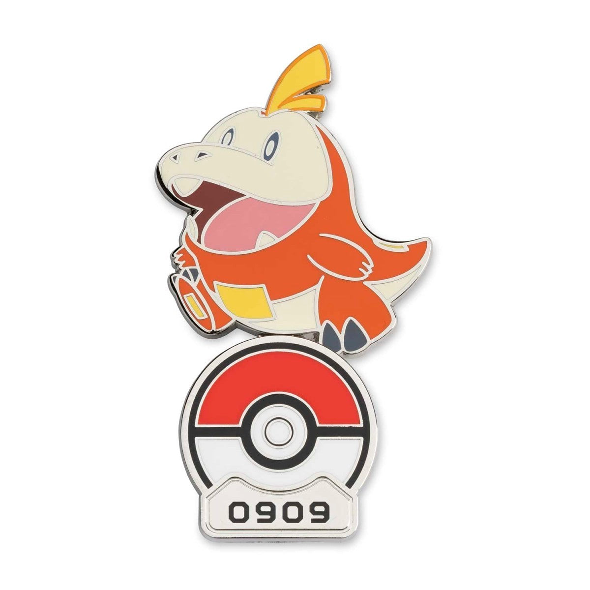 Fuecoco Pokémon Gallery Pin