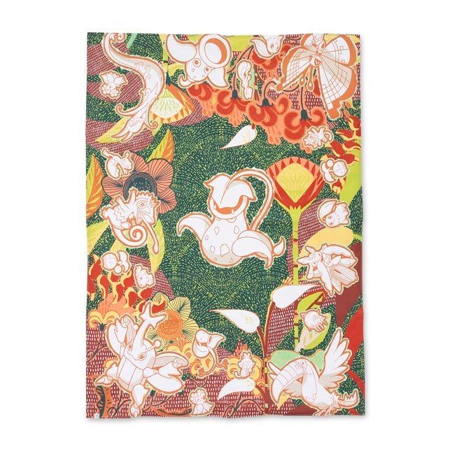 Floral Forest Pokémon Outdoor Dining Tablecloth