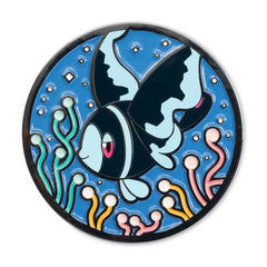 Lumineon Pokémon Monthly Pins: Habitat Pin (8 of 12)