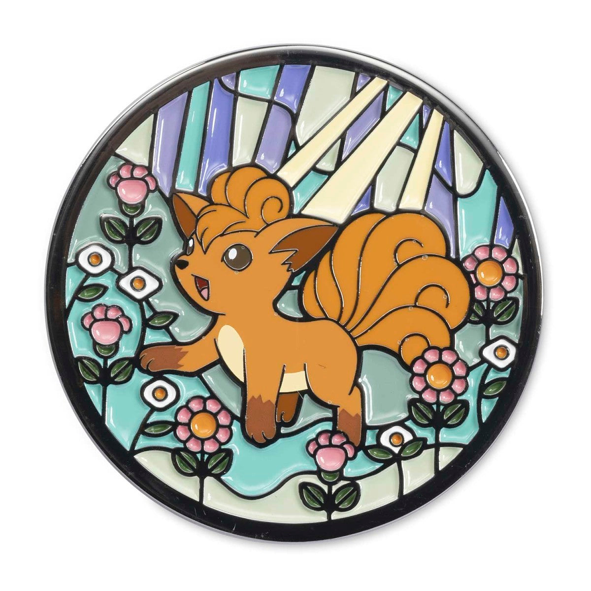 Vulpix Pokémon Monthly Pins: Habitat Pin (3 of 12)