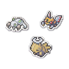 Nincada, Ninjask & Shedinja Pokémon Pixel Pins (3-Pack)