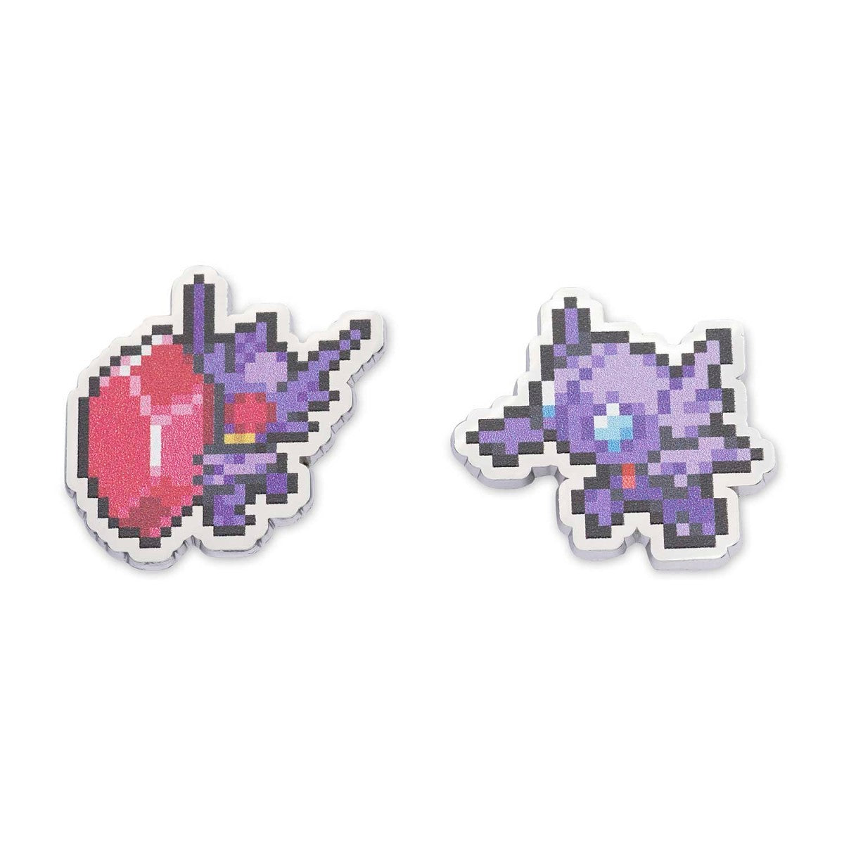 Sableye & Mega Sableye Pokémon Pixel Pins (2-Pack)