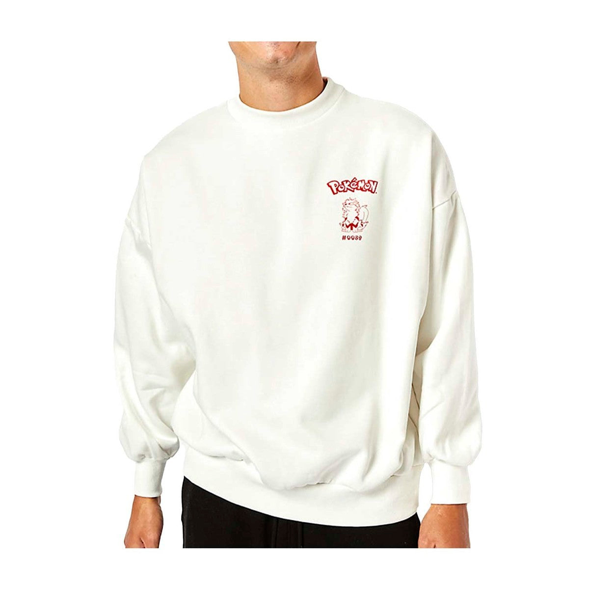 Pokémon × Skinnydip: Arcanine Sweatshirt - Adult