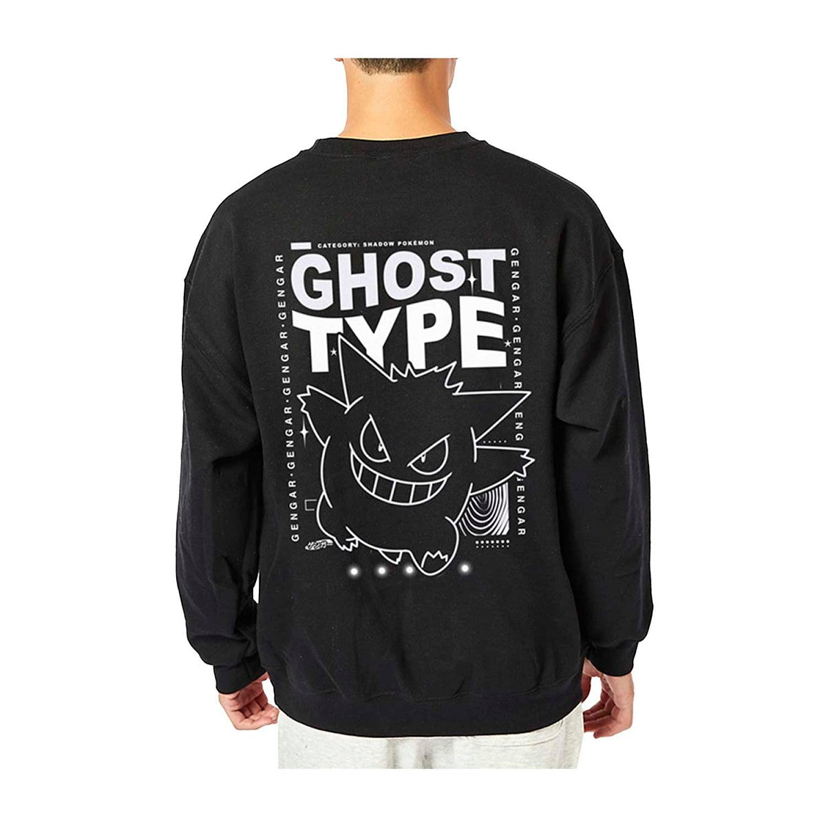 Pokémon × Skinnydip: Gengar Sweatshirt - Adult