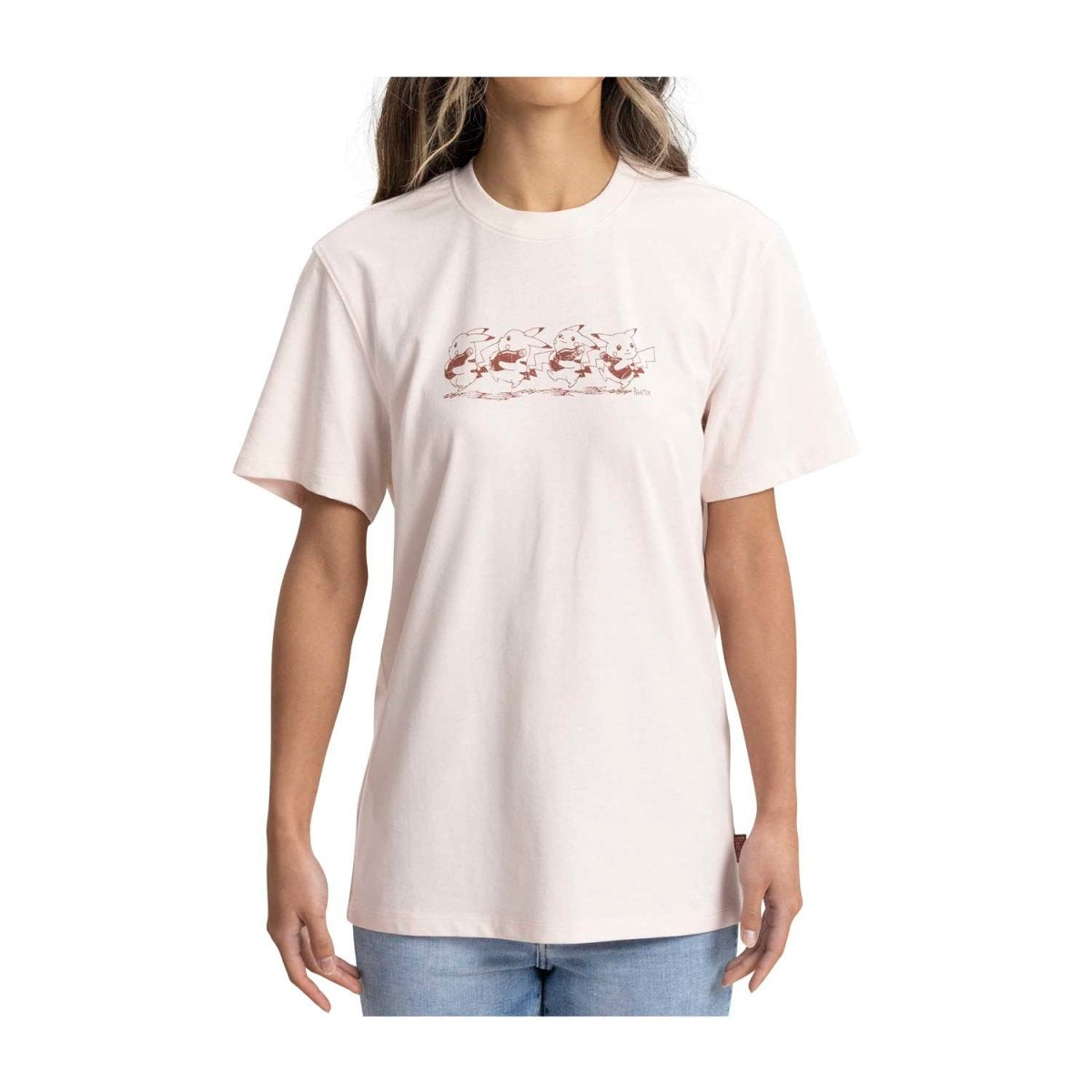 Pokémon × Celio: Pikachu Pink T-Shirt - Adult