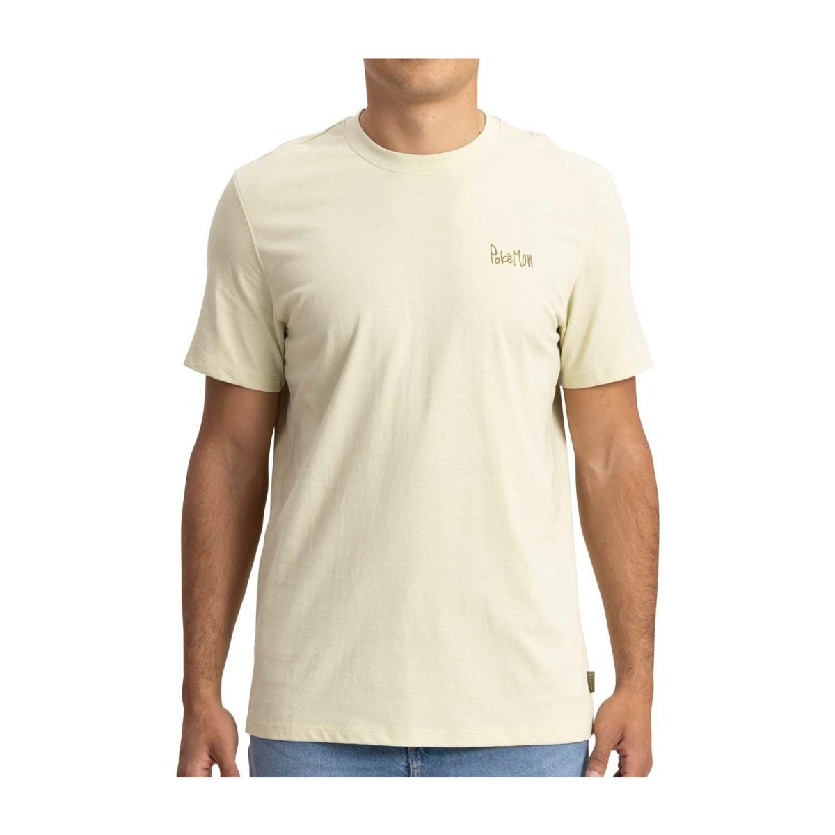 Pokémon × Celio: Pikachu Brown T-Shirt - Adult