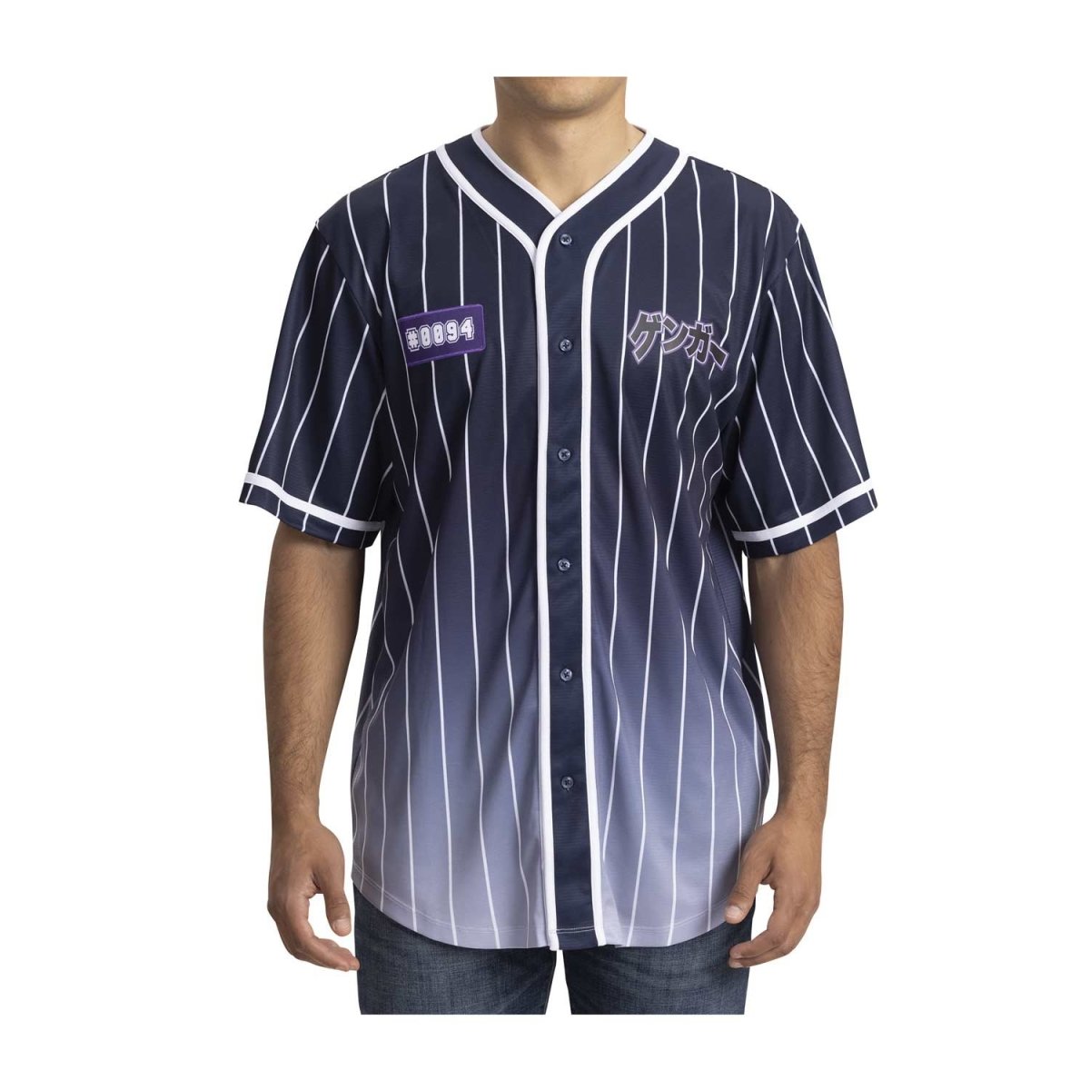 Pokémon × Celio: Gengar Baseball Shirt - Adult