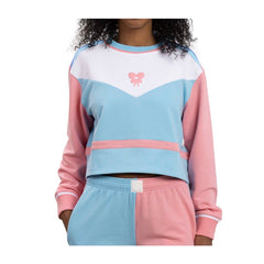 Eevee Evolutions: Sylveon Crop Sweatshirt - Women