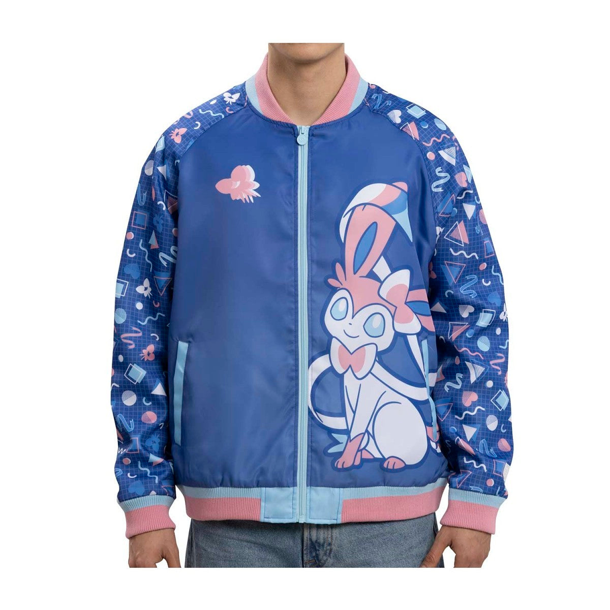 Eevee Evolutions: Sylveon Bomber Jacket - Adult