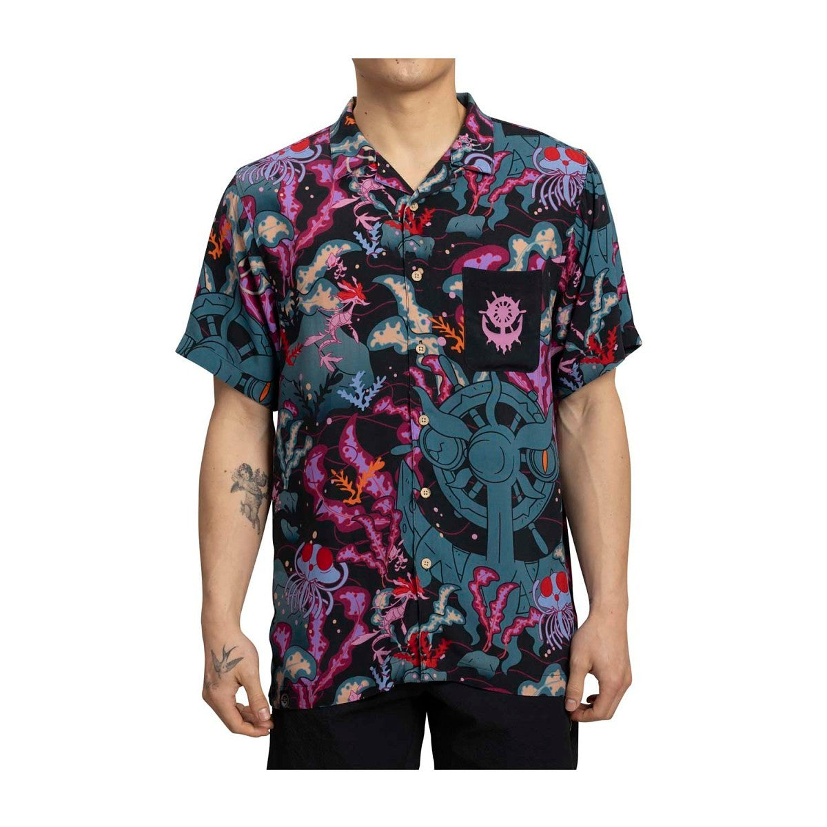 Pokémon Tropical Ocean Depths Tropical Shirt - Adult