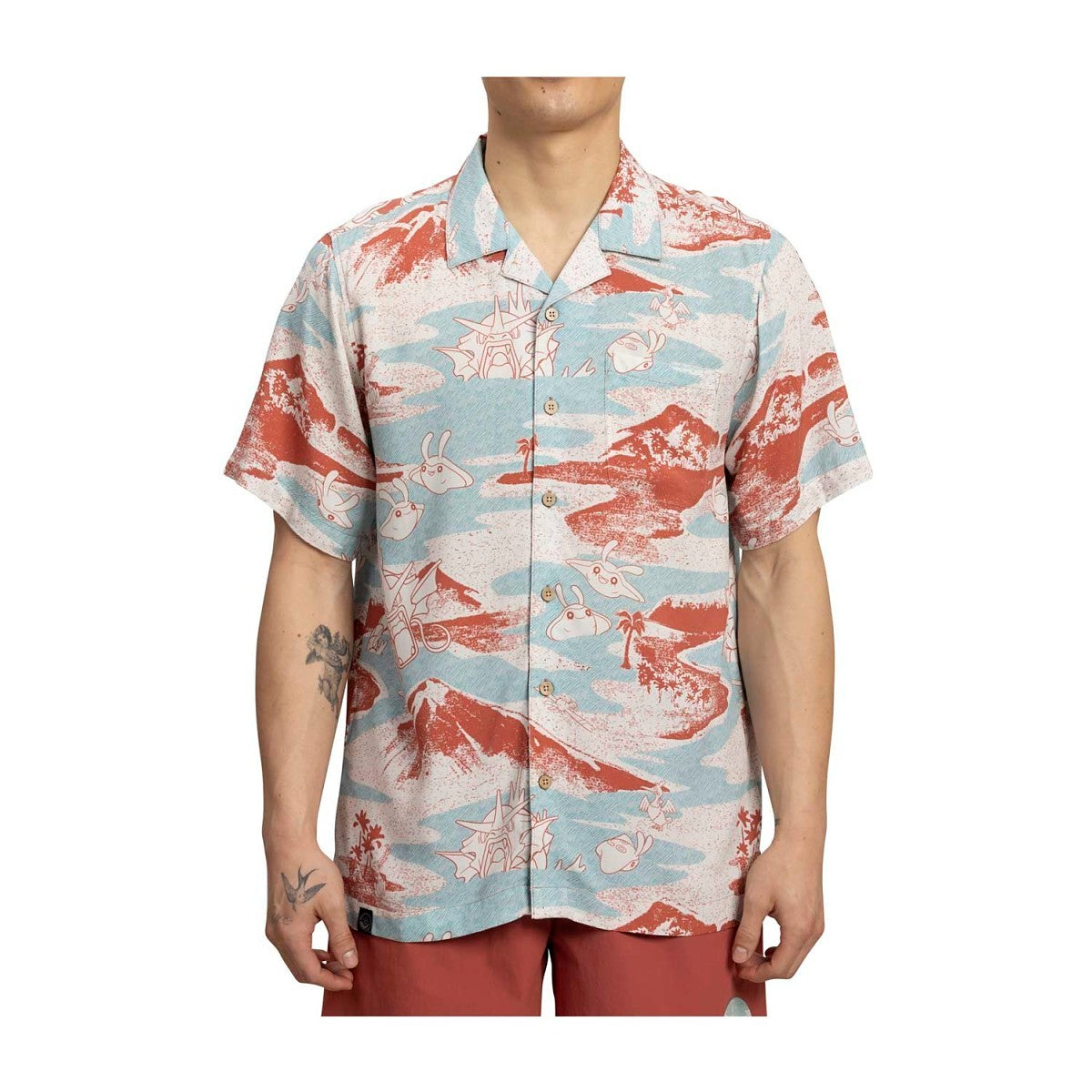 Pokémon Tropical Gyarados Archipelago Tropical Shirt - Adult