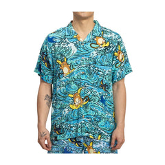 Pokémon Tropical Whitecap Cruising Tropical Shirt - Adult