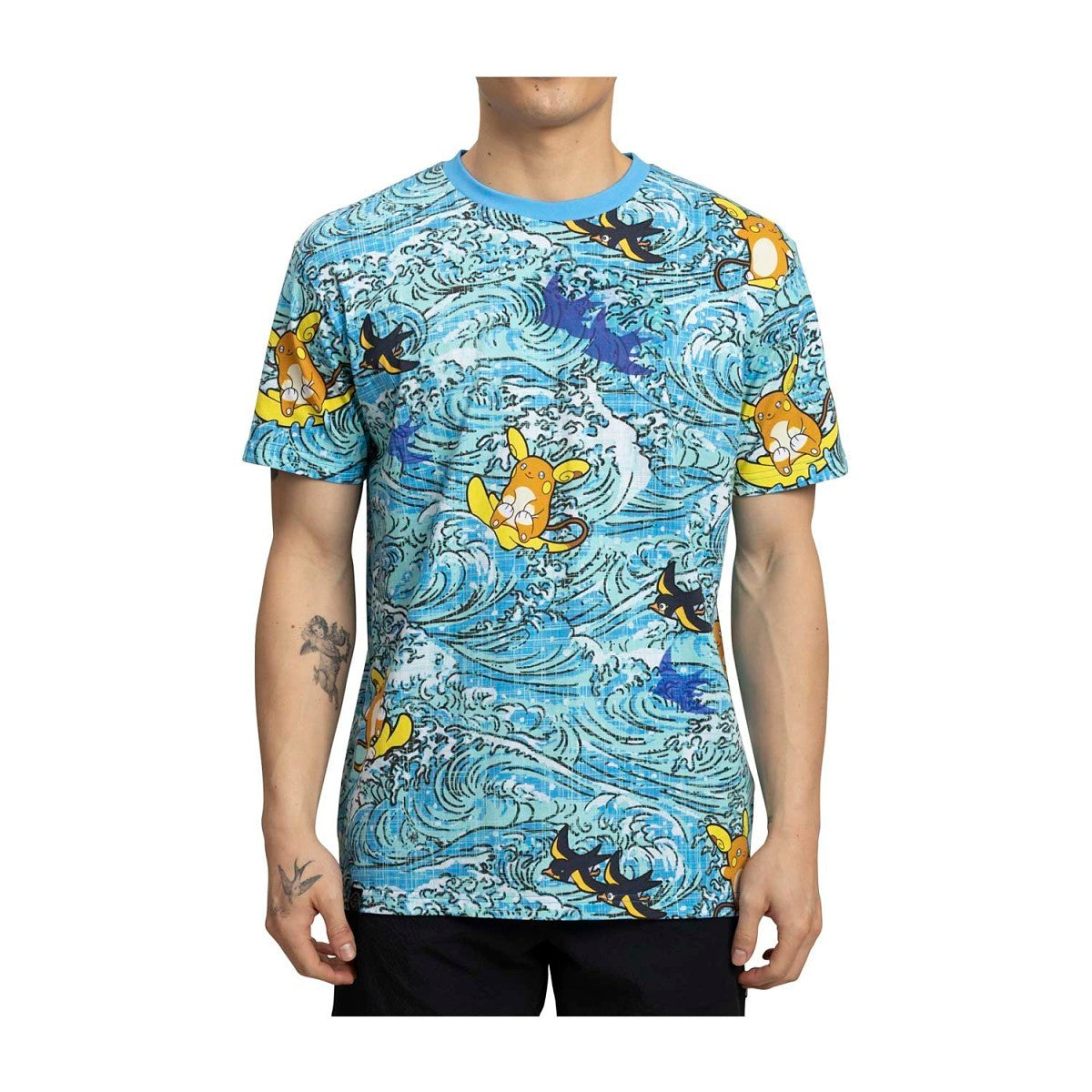 Pokémon Tropical Whitecap Cruising T-Shirt - Adult