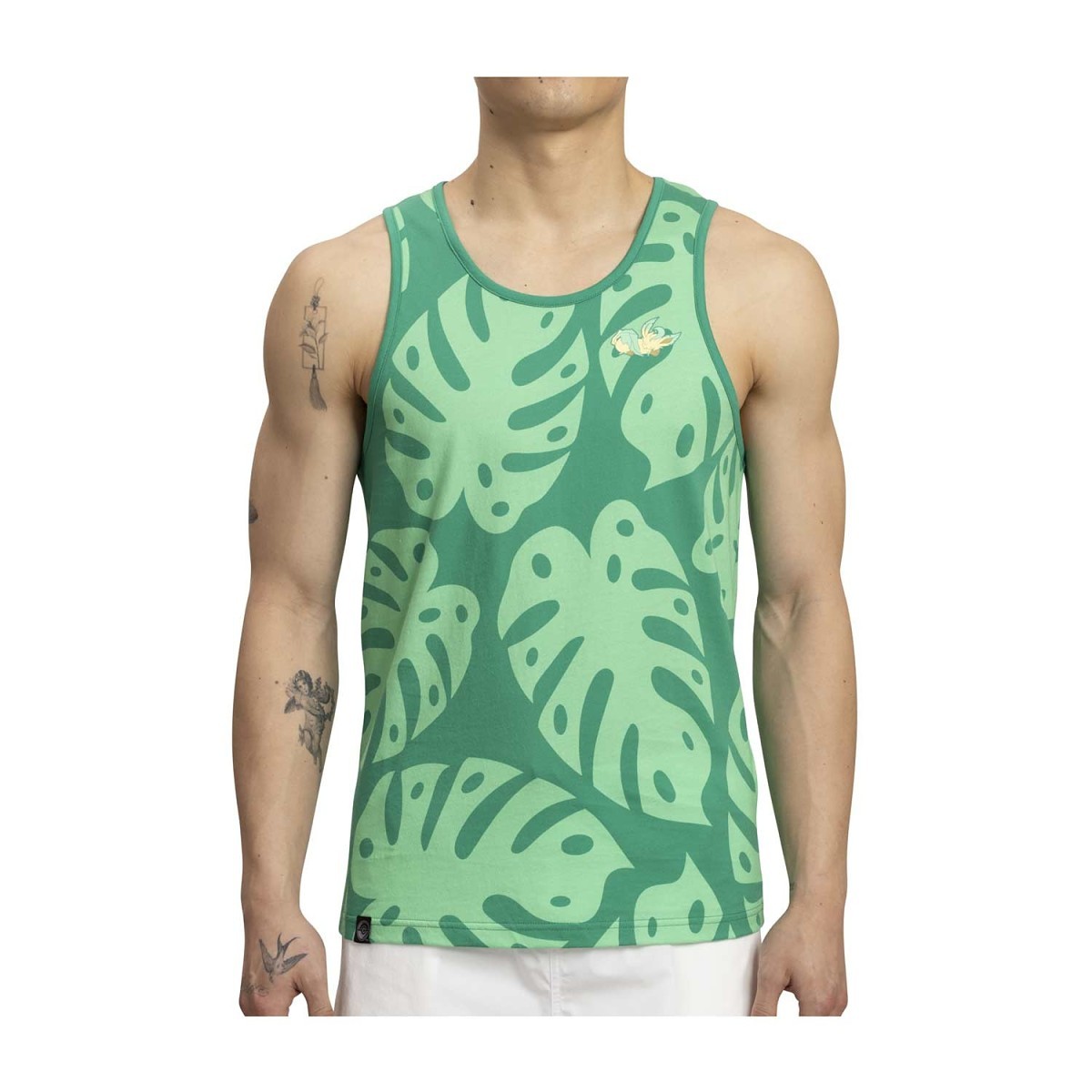 Pokémon Tropical Among the Leaves Tank Top - Adult
