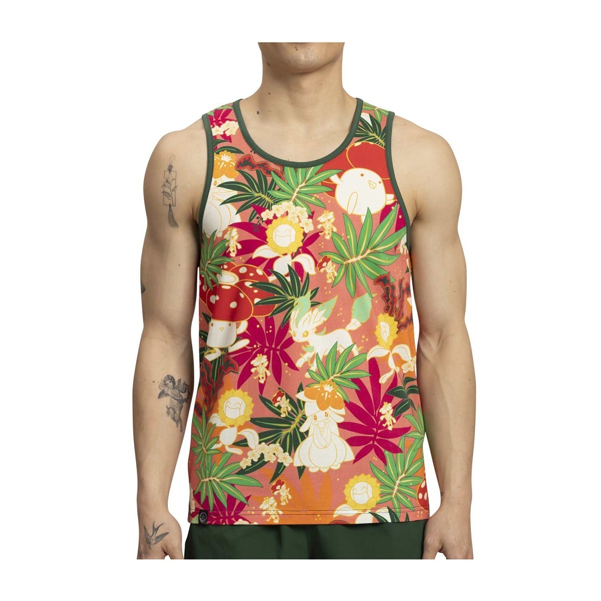 Pokémon Tropical Sunshine Seekers Tank Top - Adult