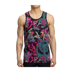 Pokémon Tropical Ocean Depths Tank Top - Adult