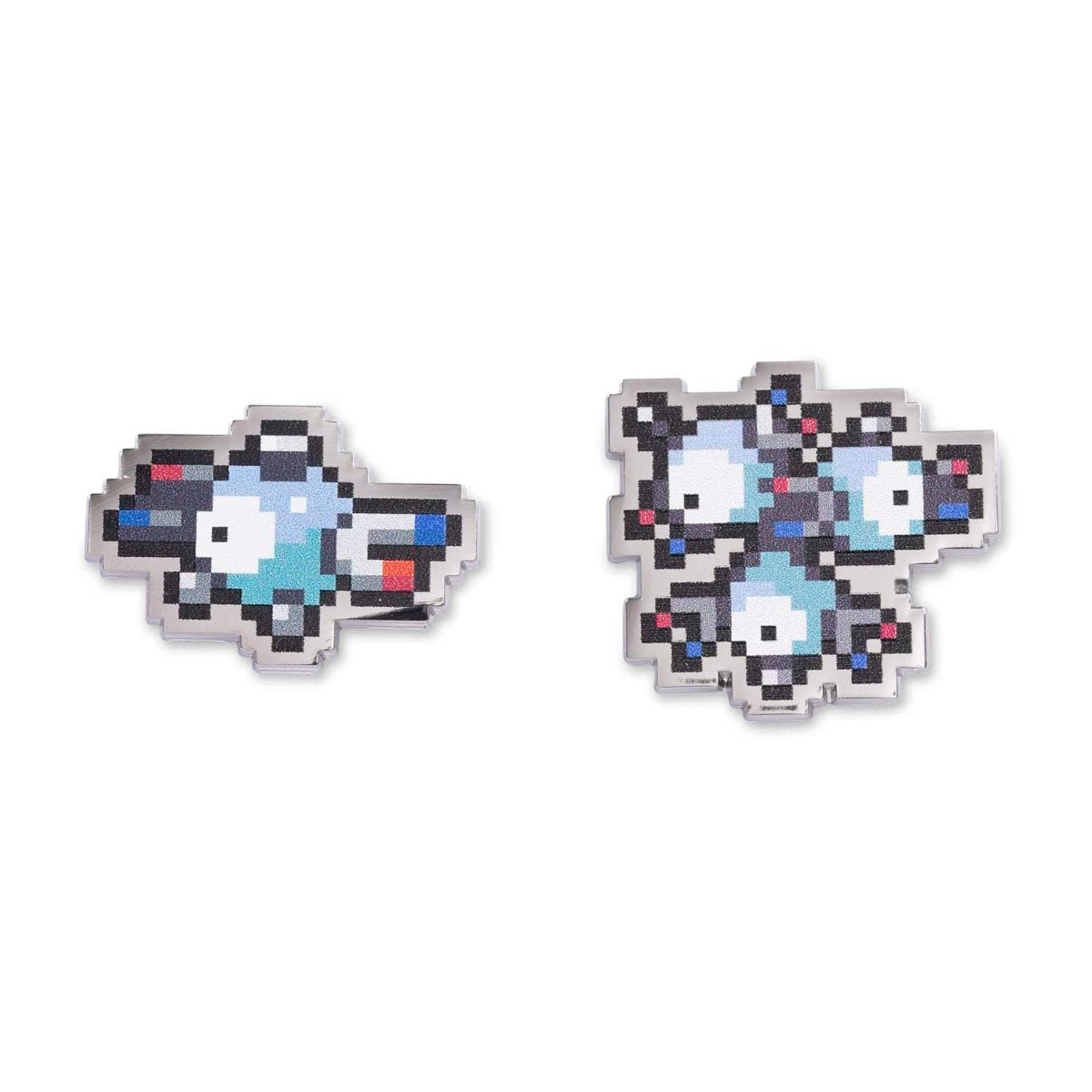 Magnemite & Magneton Pokémon Pixel Pins (2-Pack)