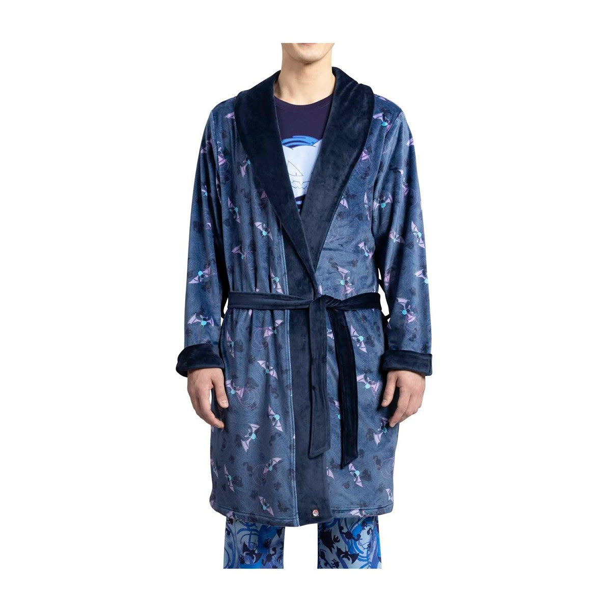 Soaring Sonar Pokémon Sleepwear Robe - Adult